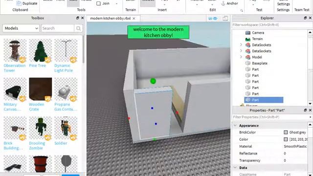 HOW TO MAKE A LOBBY FOR YOUR OBBY PART 1!/roblox studio tutorial смотреть онлайн