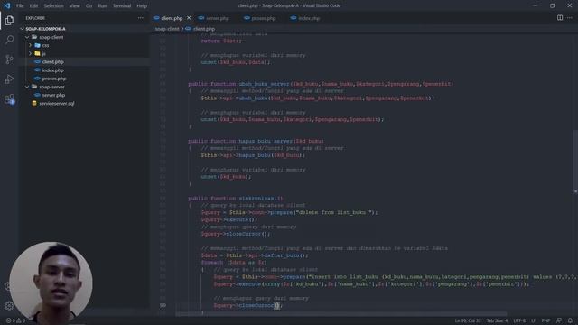 Web Service Soap PHP-Grup A смотреть онлайн