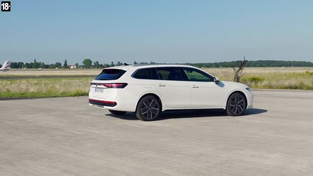 Новый Volkswagen Passat 2024 | Он стал унылее Тойоты Камри! смотреть онлайн