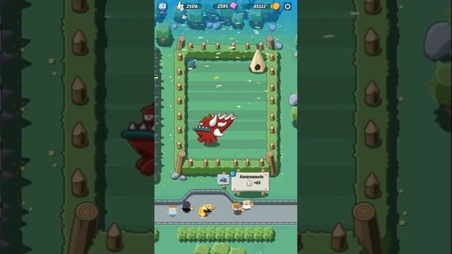 CRAZY DINO PARK #32 | EVOLUCIÓN KENTROSAURIO | Gameplay Español смотреть онлайн