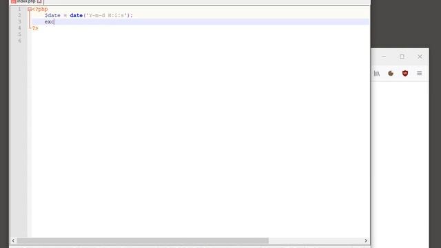 PHP - Get current date and time смотреть онлайн
