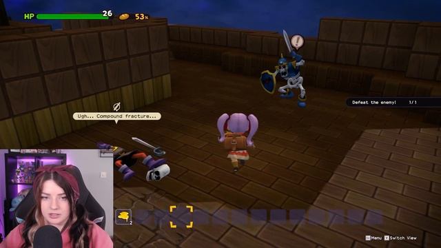 ASMR Playing a Cozy Crafting Game ⚒️ Dragon Quest Builders 2 смотреть онлайн