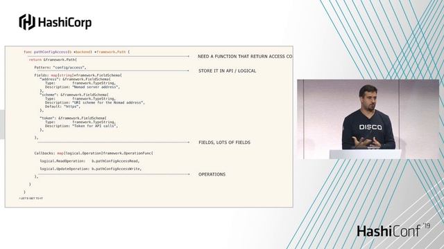 Building Vault Plug ins: From No Go to Dynamic Secrets смотреть онлайн
