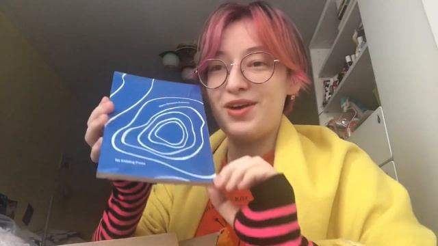 распаковка БОЛЬШОЙ посылки от подруги смотреть онлайн