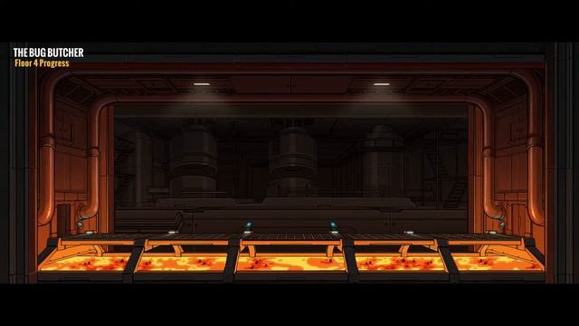 The Bug Butcher - Level 4 - Art Progress смотреть онлайн