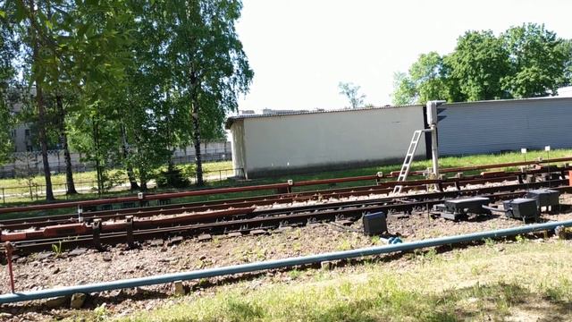 Автомотрисы АГМу,АГМс, э/д "Автово", г.Санкт-Петербург, 10.06.2021г. смотреть онлайн