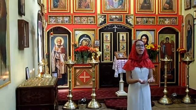"Богородица", исполняет Виолетта Мищенко, солистка Детского хора России смотреть онлайн