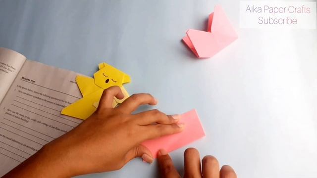 KOALA ORIGAMI BOOKMARK | AIKA PAPER CRAFTS смотреть онлайн
