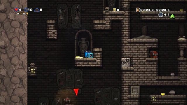 Spelunky - No Gold Hell% - 4:40.462 смотреть онлайн