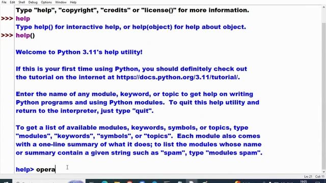 Ep15: Operators in Python Part-2 смотреть онлайн