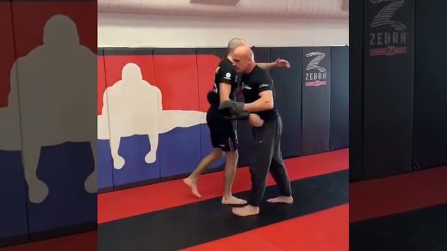Dave Leduc & Bas Rutten Pad Splitting