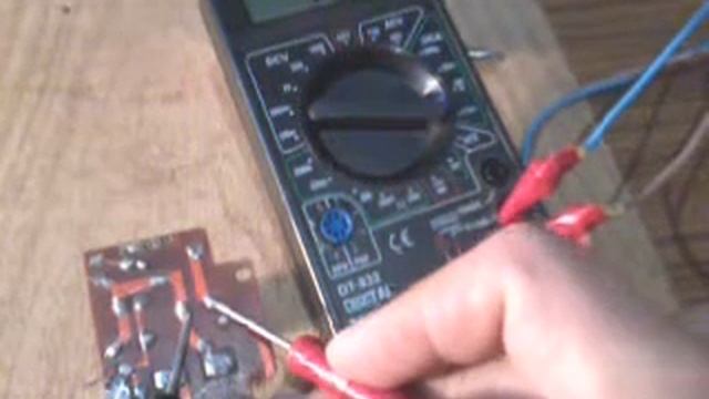 Как проверить  конденсатор