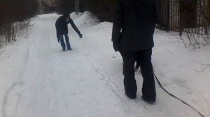 Прогулка с отпущенным поводком