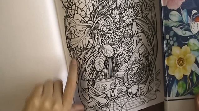 Как я определяю цветовую гамму для иллюстрации из Мании Ботаника смотреть онлайн