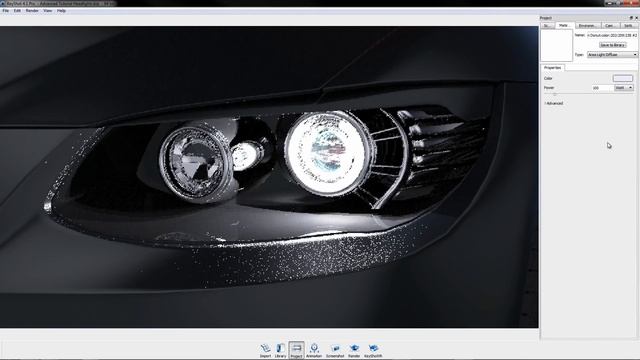 KeyShot Advanced - Lesson 02: Lighting