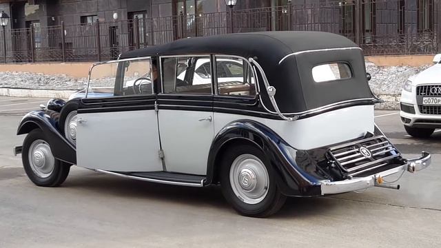 Horch 830 (1935). смотреть онлайн