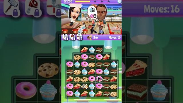 Crazy Kitchen - Gameplay Walkthrough for Android/IOS смотреть онлайн