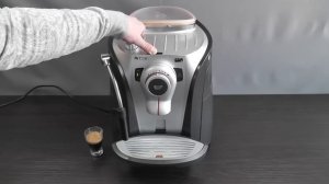 Кофемашина Saeco Odea Go, инструкция, видео обзор!