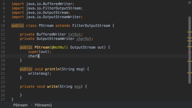 How System.out.println() works internally? смотреть онлайн