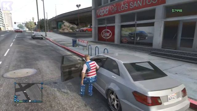 GTA 5 Online Co-Op #38 CARS, RAIN & PIER PRESSURE смотреть онлайн