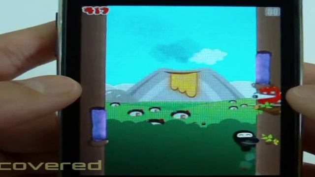 Ninjatown: Trees Of Doom! for iPhone: Gameplay смотреть онлайн