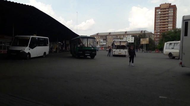 автобус паз 320540-12 ( AC ), ( 2019 г.в ), у294уе174, маршрут 18 Копейск смотреть онлайн