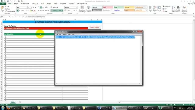Excel & VBA - Download Internet Files Automatically смотреть онлайн