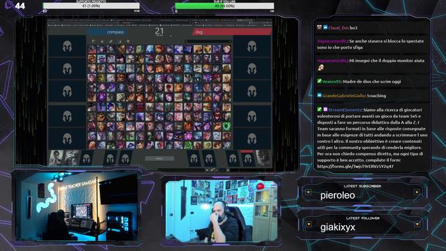 School of League Commento e Analisi scrim DXG vs Compass Gaming pt1 bonus bug 01 смотреть онлайн