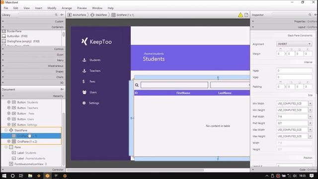 #2 JavaFX UI Design Dashboard Utility смотреть онлайн