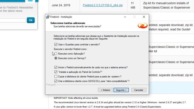 Como instalar o Firebird 2 5 no Windows смотреть онлайн