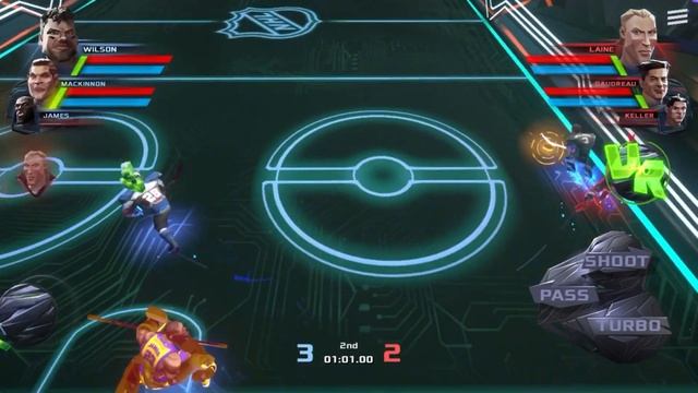 Let's play Ultimate Rivals: The Rink - IOS Walkthrough смотреть онлайн