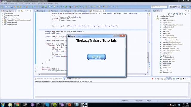Android Game Development in Java - Part 11: Setting Up the Camera смотреть онлайн