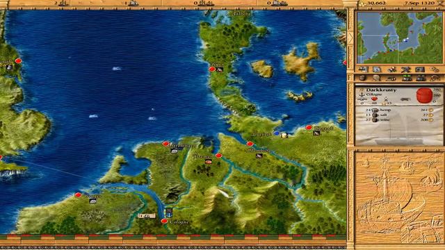 Patrician 3 | Multiplayer | Part 4 смотреть онлайн