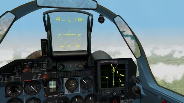 Flanker 2.5 Training 05 - MFD