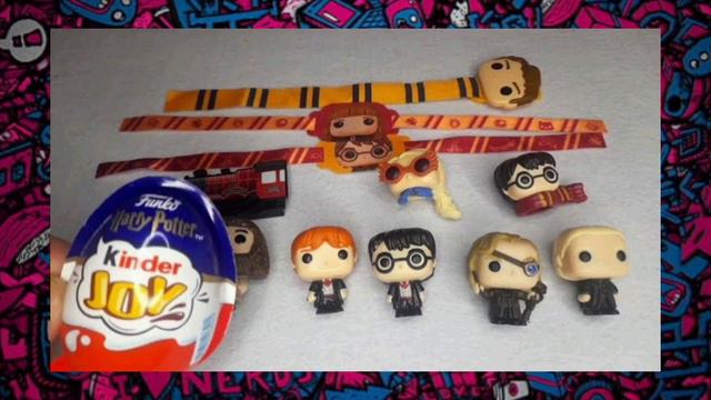 FUNKO HARRY POTTER KINDER JOY É SURREAL!
