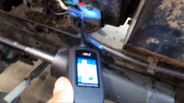 Ancel PB100 Auto Circuit Probe Tests AC current, Diodes, Ohms, Applies Power to Test DC Components