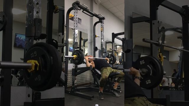 Силовой период 3 МЦ1 Д3 Жим штанги лежа на наклонной смотреть онлайн