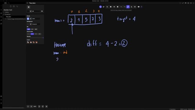 Two Sum - Leetcode 1 - HashMap - Python - Ita смотреть онлайн
