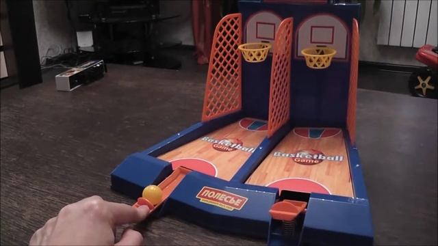НАСТОЛЬНЫЕ ИГРЫ БАСКЕТБОЛ смотреть онлайн
