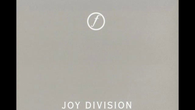 Joy Division // The Sound Of Music