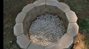 Очаг своими руками. Модный очаг или место для барбекю на даче.