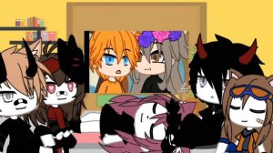 РЕАКЦИЯ НА "В МЕНЯ ВЛЮБИЛСЯ ХУЛИГАН ШКОЛЫ" НА РУНЮ ?/3