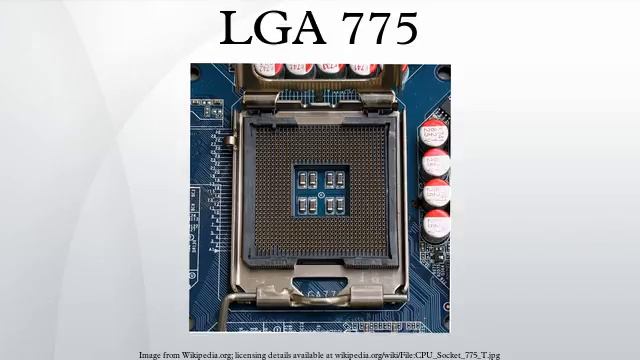 LGA 775 смотреть онлайн