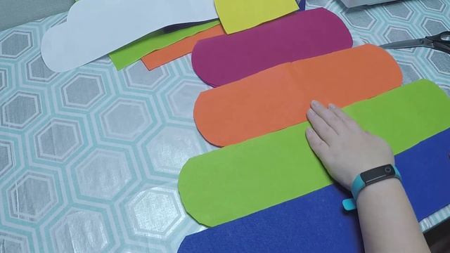 Пирамидка из фетра для детского сада. смотреть онлайн