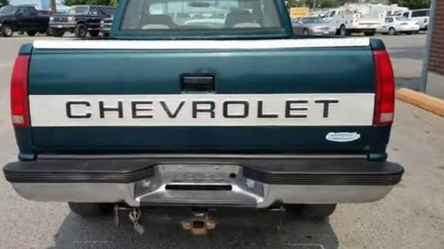 1995 Chevrolet 2dr K1500 Silverado for sale in HELENA, MT смотреть онлайн