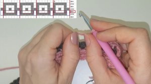 Как вязать ЛЕНИВЫЙ ЖАККАРД крючком Узор для коврика из джута / Мастер-класс / Вязание крючком