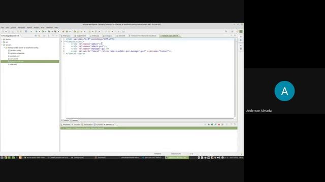 Aula 14 - Back-end + Tomcat + Eclipse + Maven + Servlet смотреть онлайн