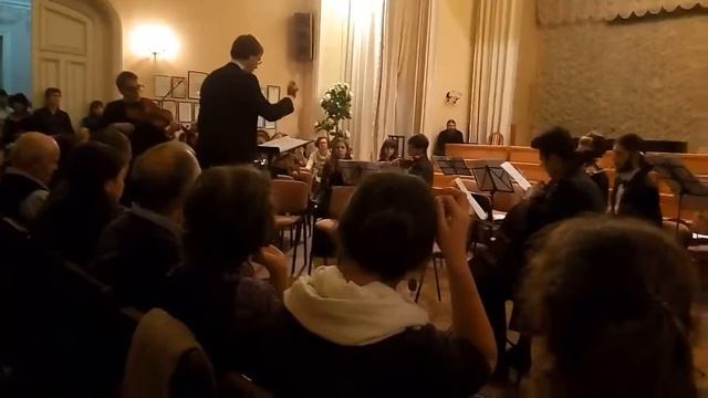 Концерт в Доме ученых. Мой сын солирует（продолжение） смотреть онлайн