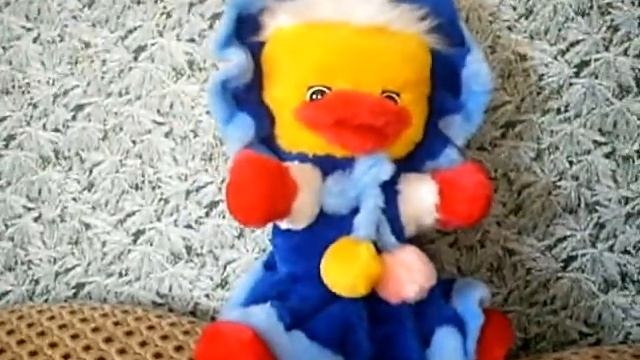 Уточка мягкая игрушка. смотреть онлайн