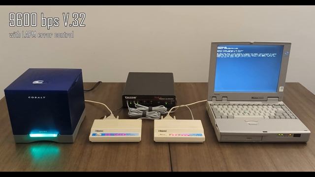 Dial Up Modem Sounds, from 300 bps to 56K смотреть онлайн
